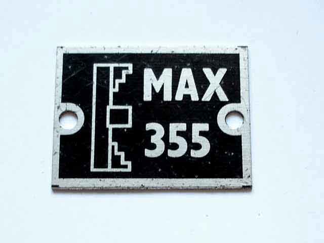Max 355-Nový